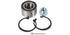 Front Wheel Bearing Kit for Chevrolet Aveo 1.5 L - PQ528