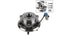 Front Wheel Bearing Kit for Chevrolet Captiva 2.0D LTZ Z20S (ABS) - PQ910