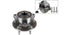 Front Wheel Bearing Kit for Chevrolet Cruze 1.6 (ABS) - PQ897