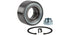Front Wheel Bearing Kit for Citroen Berlingo 1.4 P/van TU3JP Pet. - PQ483