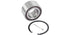 Front Wheel Bearing Kit for Mitsubishi ASX, Citroen C4, Jeep Compass, Dodge Caliber - PQ576