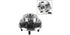Front Wheel Bearing Kit for Dodge Nitro 2.8 CRD ENS (ABS) - PQ946