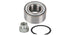 Front Wheel Bearing Kit for Fiat Punto 1.2 Dynamic 188A5000 - PQ751