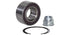 Front Wheel Bearing Kit for Fiat Punto 1.4 Drums - PQ765