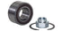 Front Wheel Bearing Kit for Fiat Stilo 1.6 Active - PQ1054