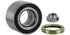 Front Wheel Bearing Kit for Fiat Uno 1.0 Cento 156A2 - PQ393