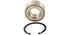 Front Wheel Bearing Kit for Hyundai Elantra - PQ889
