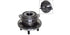 Front Wheel Bearing Kit for Jeep Wrangler - PQ957