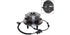 Front Wheel Bearing Kit for Jeep Wrangler - PQ959 / 9332008K