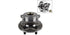 Front Wheel Bearing Kit for Land Rover Discovery III 2.5 TD V6 - PQ969