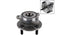 Front Wheel Bearing Kit for Mazda 2 - PQ1087