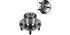 Front Wheel Bearing Kit for Mazda 3 (ABS) - PQ899