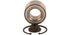 Front Wheel Bearing Kit for Mazda 6 2.0 Active (ASB) - PQ927