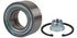 Front Wheel Bearing Kit for Mercedes-Benz Vito/Viano W638 113CDi - PQ588