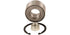 Front Wheel Bearing Kit for Mitsubishi Lancer 1.6 GLX 4G18 - PQ904