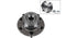 Front Wheel Bearing Kit for Mitsubishi Pajero 3.2 DI-D V98 BK Series - PQ1078