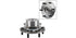 Front Wheel Bearing Kit for Mitsubishi Triton 2.4 MPI D/cab P/up 2.5 Di-D - PQ778