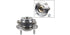 Front Wheel Bearing Kit for Nissan Livina 1.6 Acenta - PQ621