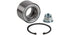 Front Wheel Bearing Kit for Nissan Interstar 2.5Dci - PQ626