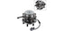 Front Wheel Bearing Kit for Nissan Navara D40 Series 2.5DCi - PQ1107