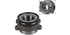 Front Wheel Bearing Kit for Nissan NV350 Impendulo 2.5 QR25DE - PQ1021