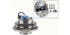Front Wheel Bearing Kit Opel Astra 1.4, 1.6, 1.8, 1.9 Cdti, 2.0, Zafira Ii 1.6, 1.8I, 1.9Cdti, 2.0I, 2.2I 5 Hole Hub