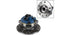 Front Wheel Bearing Kit for Opel Astra G 1.6 CS (ABS) - PQ493