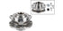 Front Wheel Bearing Kit for Opel Astra G 1.6 CS (Non-ABS) - PQ491