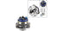 Front Wheel Bearing Kit for Opel Astra G 1.6 CS (ABS) - PQ678