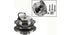 Front Wheel Bearing Kit Opel Astra H 1.4, 1.6, 1.8, 1.9 Cdti, 2.0, Zafira Ii 1.6, 1.8I, 1.9Cdti, 2.0I, 2.2I 4 Hole Hub