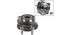 Front Wheel Bearing Kit for Subaru Forester2.0 D - PQ1009