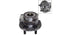 Front Wheel Bearing Kit for Subaru XV 2.0 - PQ1136