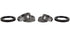 Front Wheel Bearing Kit for Tata Safari 2.2 CRDi GLS Dies. - PQ700