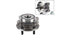 Front Wheel Bearing Kit for Toyota Auris 1.3 - PQ660