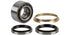 Front Wheel Bearing Kit for Toyota Conquest/Tazz EE80 1.3 GL - PQ313
