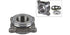 Front Wheel Bearing Kit for Toyota Fortuner 3.0 D-4D SUV 1KD-FTV - PQ761