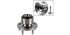 Front Wheel Bearing Kit for Volvo C30 1.6 Man. - PQ1031