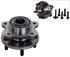 Front Wheel Bearing Kit for Volvo V40 1.6 D2 - PQ1032