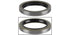 Front Wheel Oil Seal for Toyota Corolla RWD - 9485