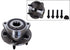 Front Wheel Bearing for Opel Astra K (B16) 2015-2021 - PQ1215