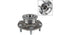 Front Wheel Hub Bearing Kit Hyundai H-1 2.4, 2.5 Abs (2009-)