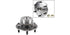 Front Wheel Hub Bearing Kit Mitsubishi Pajero 3.2 4X4 (2005-) Not For Sa Models