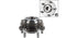 Front Wheel Hub Bearing Kit Nissan Juke 1.6, 1.6Dig-T 4X2, 4X4, Qashqai 1.6, 2.0, Dci 4X2, 4X4, X-Trail 2.0 4X2, 4X4