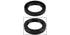 Front Wheel Oil Seal for Fiat 124 - 405710