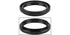 Front Wheel Oil Seal for Hyundai Terracan, Mitsubishi Colt LDV, C.A.M. Rhino - 9891