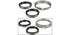Front Wheel Oil Seal Kit for Toyota Corolla - 9895KIT