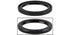 Front Wheel Oil Seal for Nissan Stanza - 486206D