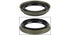 Front Wheel Oil Seal for Nissan 1-Tonner/Hardbody AW/D21 2.4 - 9821