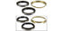 Front Wheel Oil Seal for Toyota Conquest/Tazz 1.3 - 9645