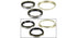 Front Wheel Oil Seal for Toyota Conquest/Tazz 1.3 (56/52mm ID) - 9795